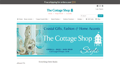 Desktop Screenshot of cottageshop.com